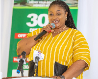 Member of Parliament for Okaikwei North Constituency, Theresa Lardi Awuni