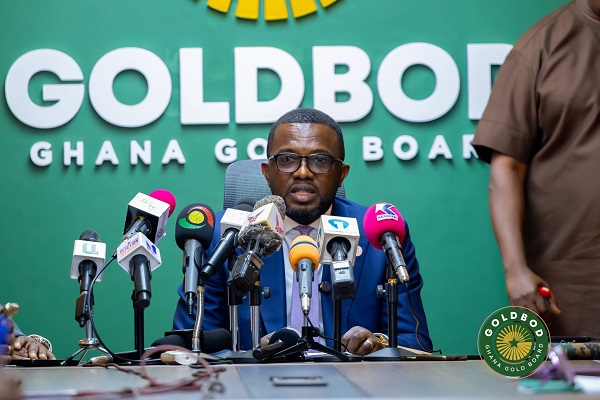 Deputy CEO of the Ghana Gold Board, Richard Nunekpeku, Esq.