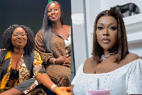 Yaa Yeboah and Vida (L) have lambasted Mona Gucci (R) over ShattaFest UK stampede comments