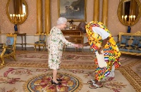 Ghana's High Commissioner, Papa Owusu-Ankomah presents Letters of Credence to Queen Elizabeth II