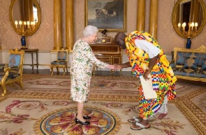 Ghana's High Commissioner, Papa Owusu-Ankomah presents Letters of Credence to Queen Elizabeth II