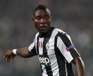 Kwadwo Asamoah, Juventus midfielder