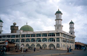 Mosque in Tamale.      File photo.