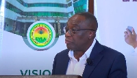 Chief Executive Officer of DVLA, Kwasi Agyeman Busia