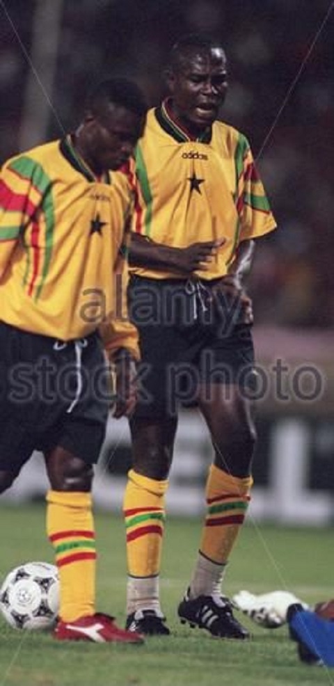 Armah Senegal played for the Black Stars in the 90s