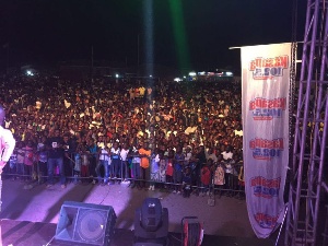 Thousands thronged the Homowo festival
