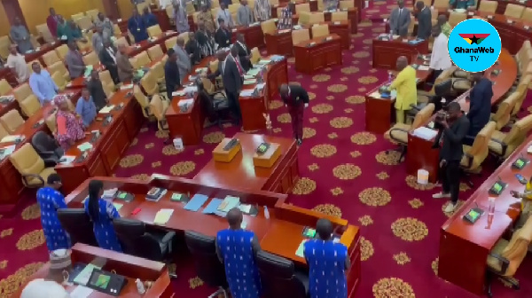 Ghana's parliament