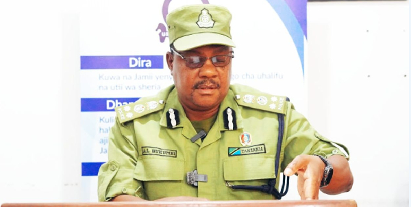 Iringa Regional Police Commander, Allan Bukumbi