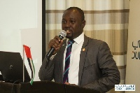 Head of Dubai Chamber-Ghana Office, Cyril Darkwa