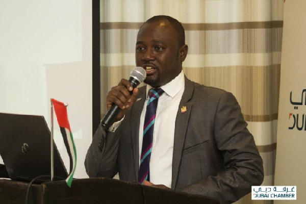 Head of Dubai Chamber-Ghana Office, Cyril Darkwa