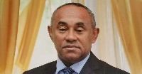 President of Confederation of African Football, Ahmad Ahmad