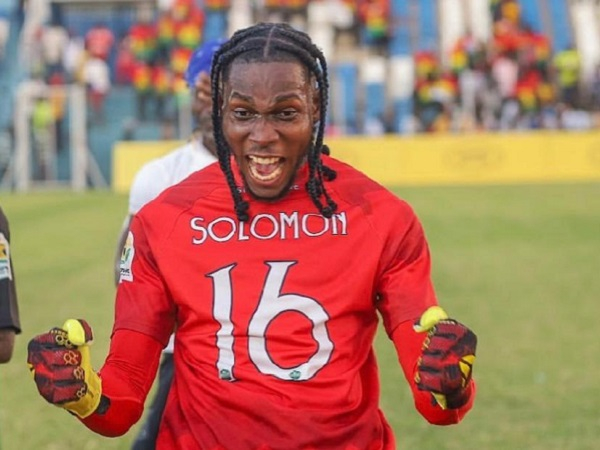 Solomon Agbasi was Dreams FC's shot-stopper