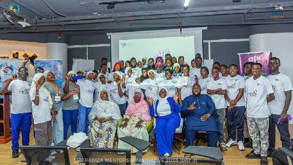 The initiative focused on equipping young people, particularly from Zongo communities