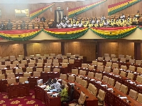 The majority staged a walkout during the 2024 budget debate