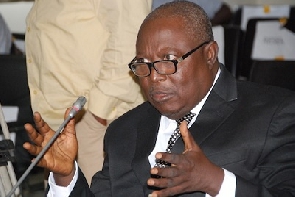 Special Prosecutor, Martin A.B.K. Amidu