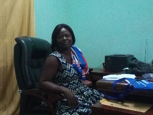 Georgina Ayamba, NPP Deputy Upper East Regional Women