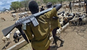 Fulani herdsman.    File photo.