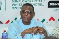 General Secretary of the National Democratic Congress, Fifi Kwetey
