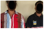 Two arrested over online vehicle fraud