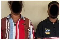 A photo of the suspects