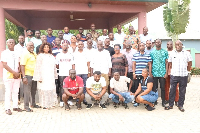 The unity drive was led by the Member of Parliament for Suhum, Frank Asiedu Bekoe