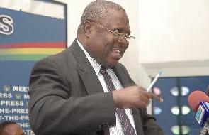 The former Special Prosecutor, Martin Amidu