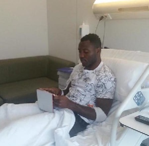 Kwadwo Asamoah Injured