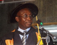 Prof. Nicholas Nsowah-Nuamah, Rector - Kumasi Poly