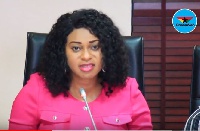 Minister of State in Charge of Procurement, Sarah Adwoa Safo