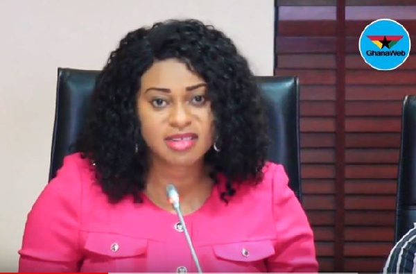 Adwoa Safo, Minister of State in charge of Procurement