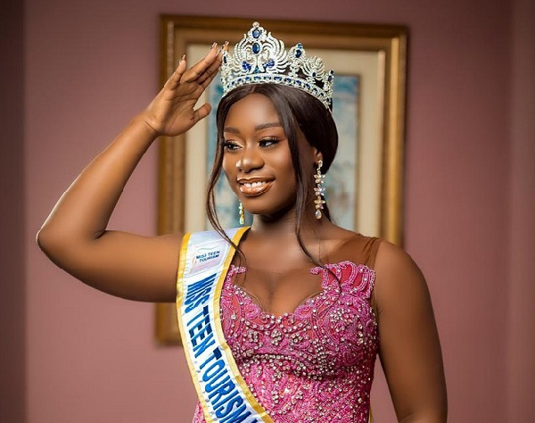 Calista Amoateng, Miss Teen Tourism World 2022