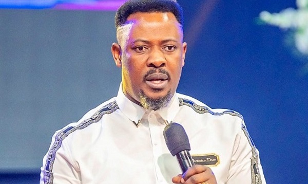 Prophet Nigel Gaisie is the Founder and Leader of Prophetic Hill Chapel