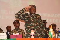 The head of Niger's military regime, General Abdourahamane Tiani