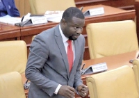 Member of Parliament (MP) for Nsawam Adoagyiri Constituency, Frank Annoh Dompreh