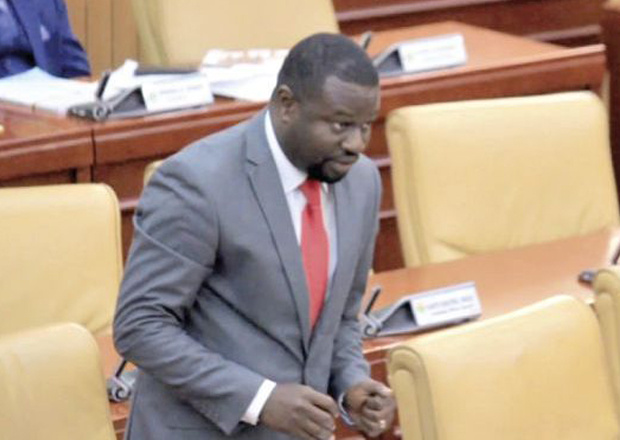 Frank Annor Dompeh, Member of Parliament for Nsawam Adoagyiri
