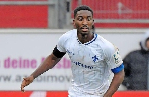 German-born Ghanaian defender, Patric Pfeiffer