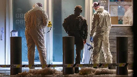 Norwegian police and forensic experts have been deployed to inspect the site of the explosion