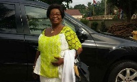 President's nominee, Beatrice Serwaa Derkyi