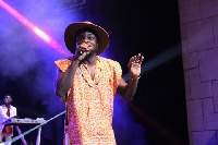 M.anifest performing on stage