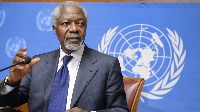 The late Kofi Annan who was the former United Nations Secretary-General