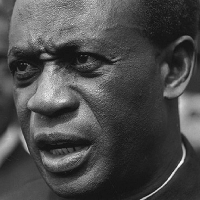 Dr. Kwame Nkrumah was Ghana's first president