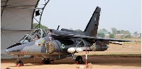 A Nigerian Air Force plane