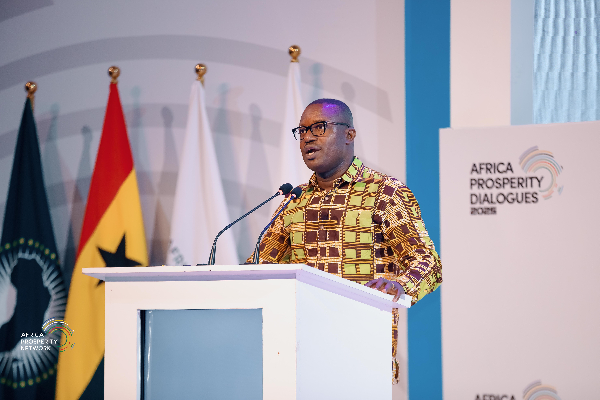 Minister of Energy, John Jinapor