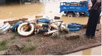 Residents blame galamsey and blocked drains after Wassa Akropong floods