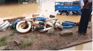 Flood In Wassa