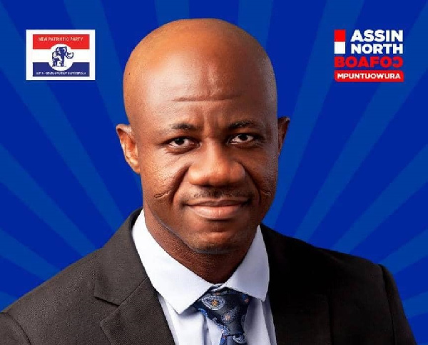 Charles Opoku, NPP candidate for Assin North