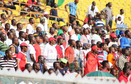 GFA releases list of approved clubs to admit fans in second round