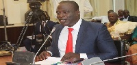 Mr. Ignatius Baffour-Awuah, Minister of Employment and Labour Relations