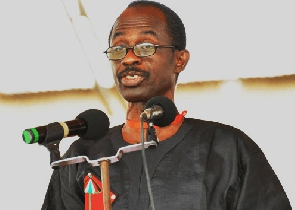 General Secretary of the National Democratic Congress, Johnson Asiedu Nketia