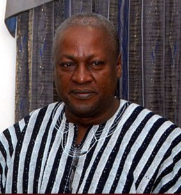 President John Mahama